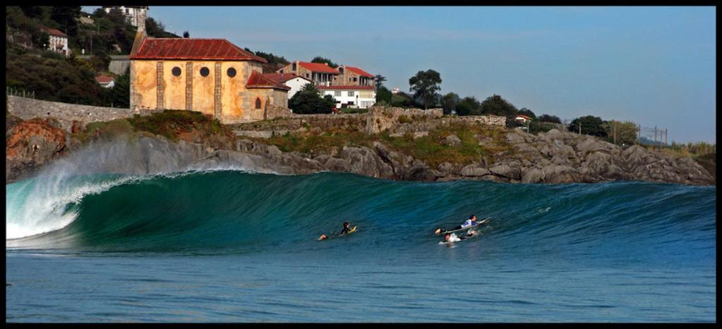 Plazuela Sta Catalina II En Mundaka Con Parking By Kabia Gestion Leilighet Eksteriør bilde