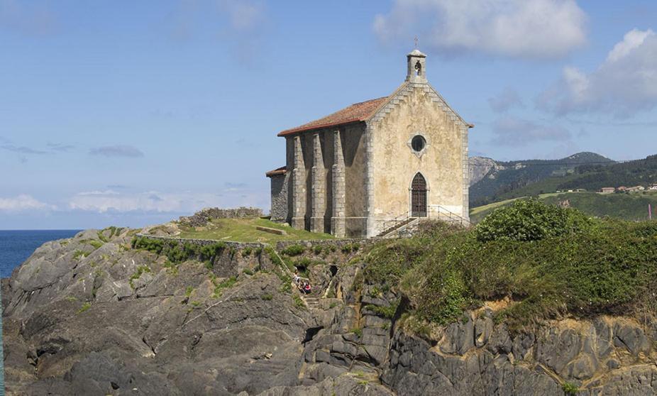 Plazuela Sta Catalina II En Mundaka Con Parking By Kabia Gestion Leilighet Eksteriør bilde