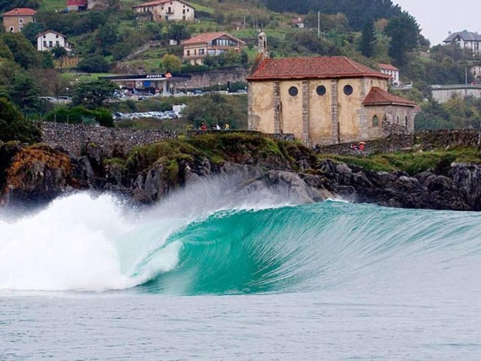 Plazuela Sta Catalina II En Mundaka Con Parking By Kabia Gestion Leilighet Eksteriør bilde
