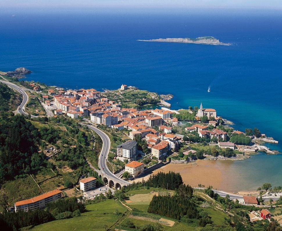 Plazuela Sta Catalina II En Mundaka Con Parking By Kabia Gestion Leilighet Eksteriør bilde