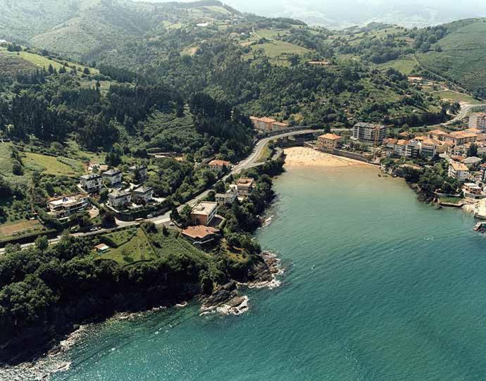 Plazuela Sta Catalina II En Mundaka Con Parking By Kabia Gestion Leilighet Eksteriør bilde