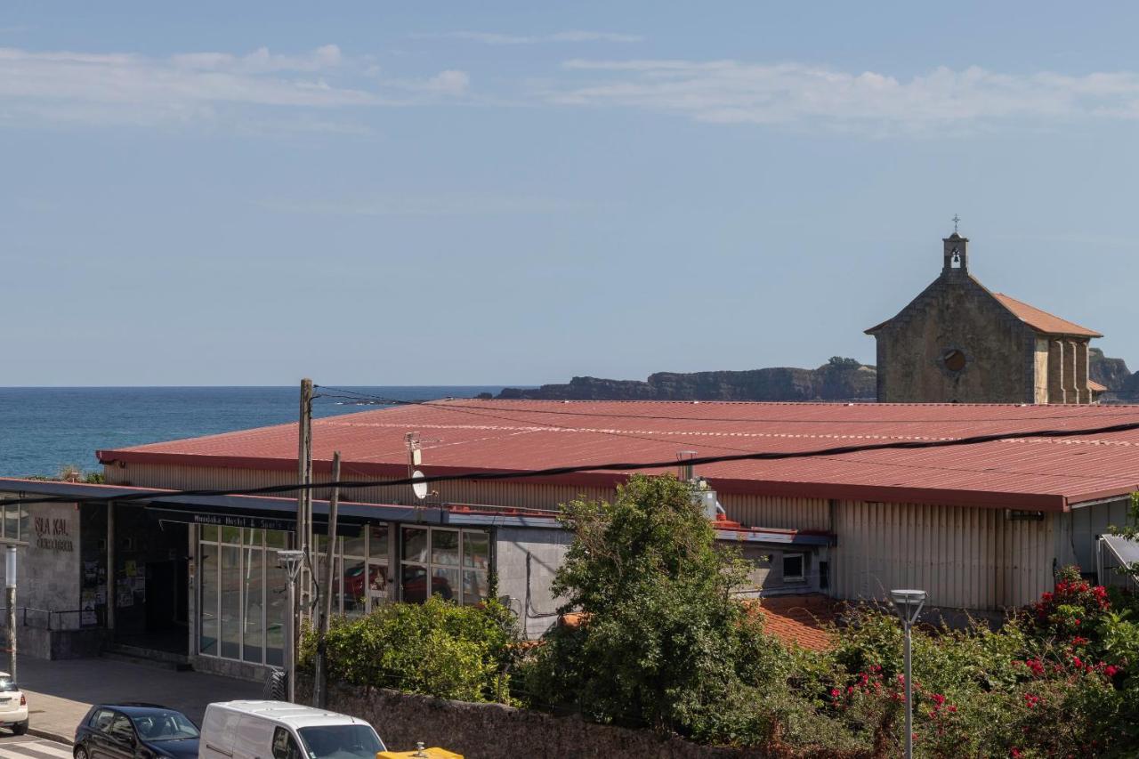 Plazuela Sta Catalina II En Mundaka Con Parking By Kabia Gestion Leilighet Eksteriør bilde